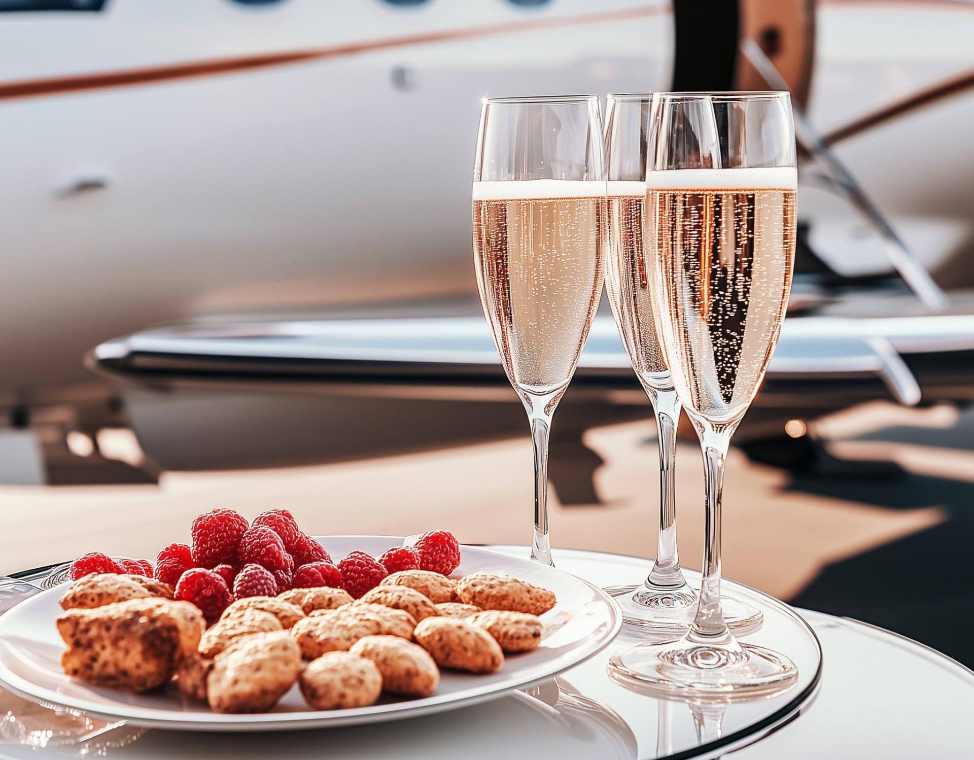 Private jet parties